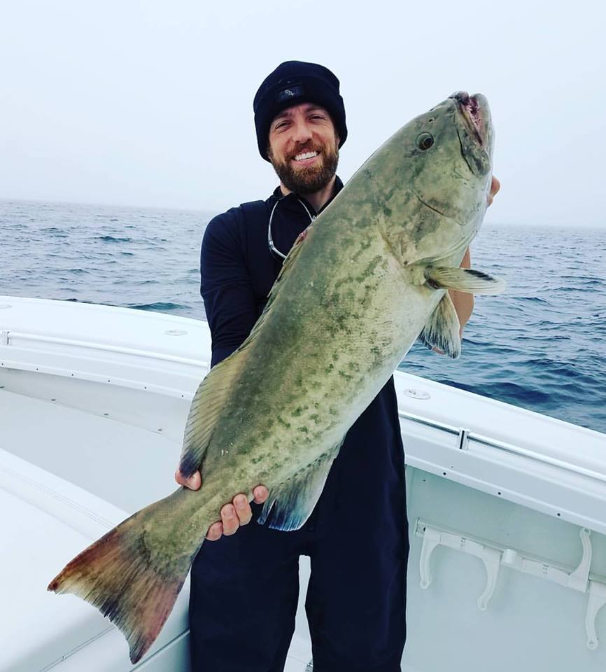 Jim Offshore Grouper fishing trip