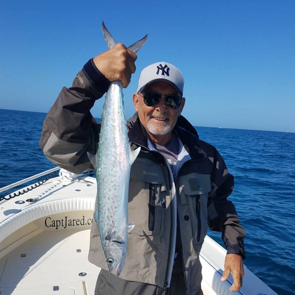 Mikes first Kingfish off clearwater beach