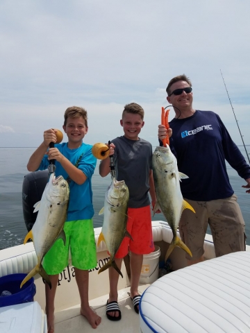Kids fishing charters tampa clearwater st.pete