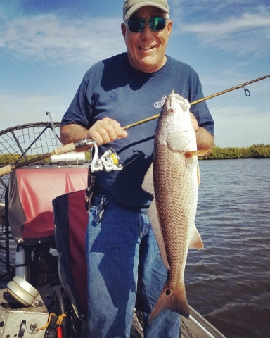 Tampa Airboat fishing charter