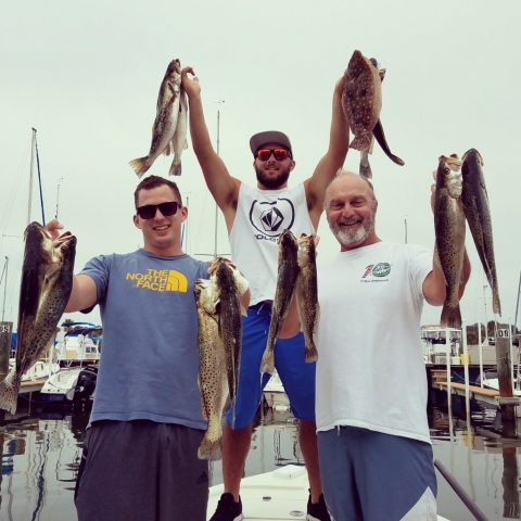 clearwater's best fishing charter