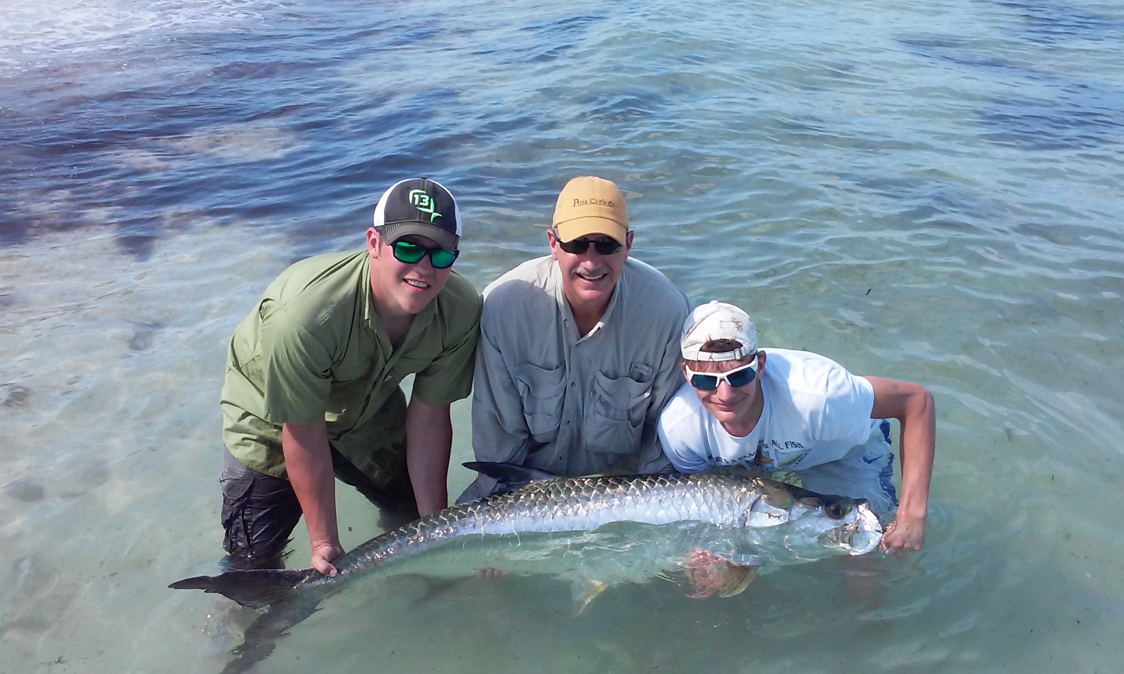 tampa clearwater guide fishing charter