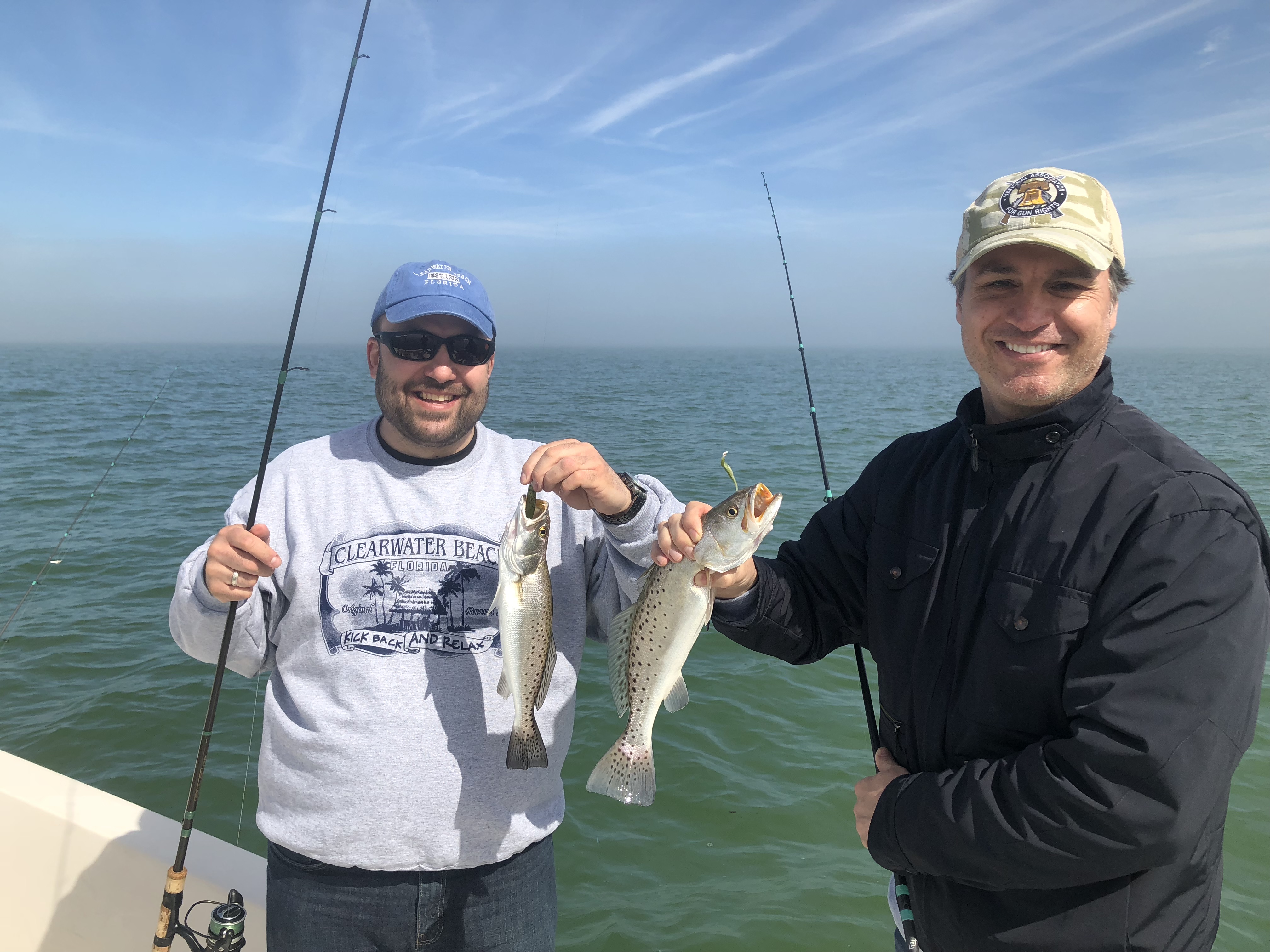 Clearwater beach fly fishing guides