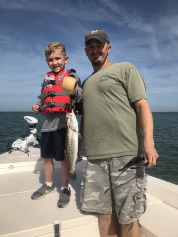 Clearwater beach opal sands fishing guide tours and trips