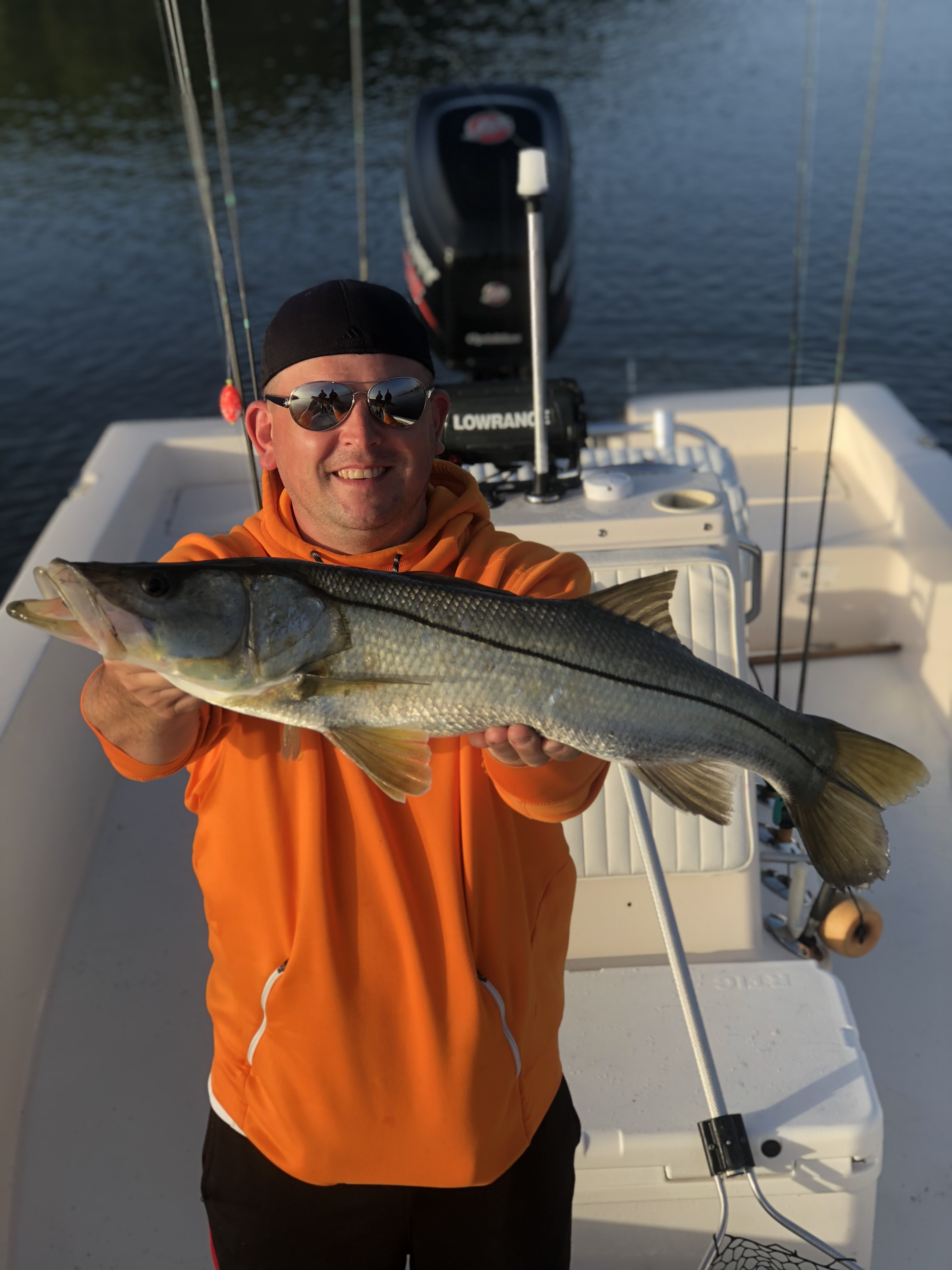 Mark Snook fishing charter safety harbor