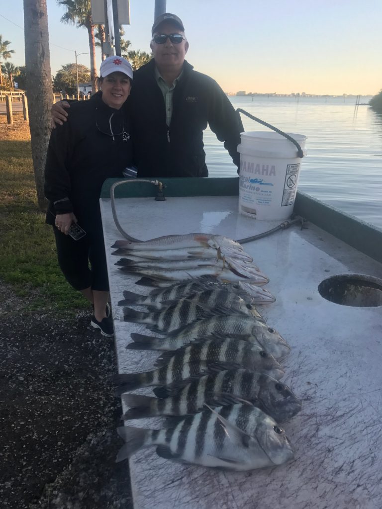 March's Fishing Report in Clearwater - Clearwater Inshore Fishing