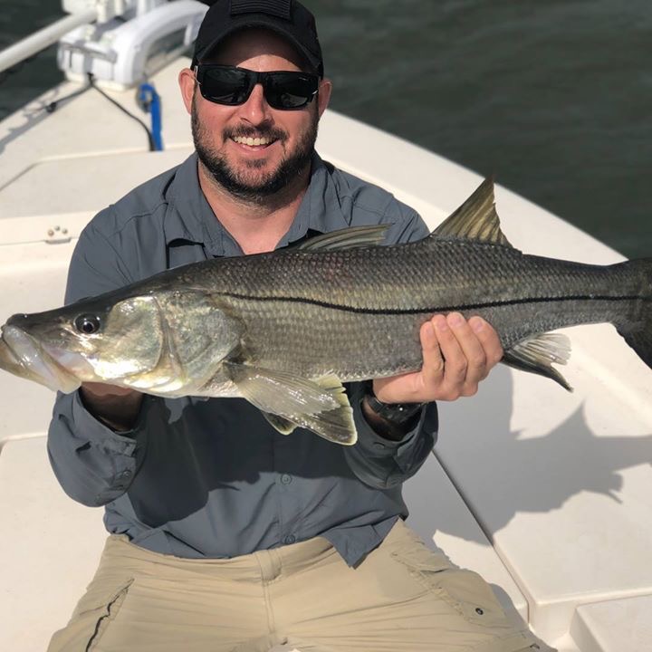 Snook Dock Light Fishing - St. Petersburg Fishing Charters