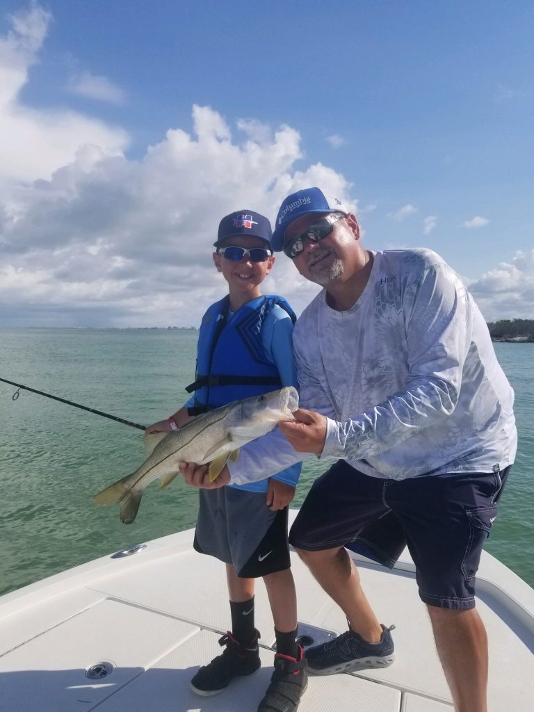 Capt.Mike Cole CLearwater Fishing Charters