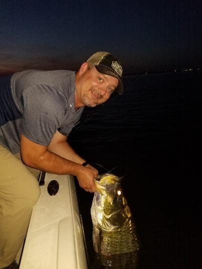 Night Tarpon Fishing Trips St.Pete Beach